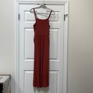 Old Navy Wide Leg Romper with Adjustable Straps